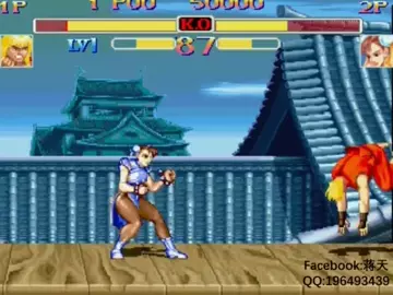 【RYONA】ken vs chunli