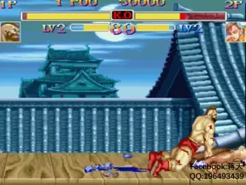 【RYONA】zangief vs chunli