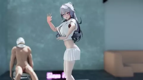 [ZXSN_MMD] Bronya Idol Dance and Sex