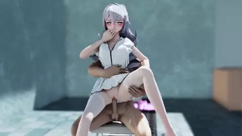 [ZXSN_MMD] Bronya Idol Dance and Sex