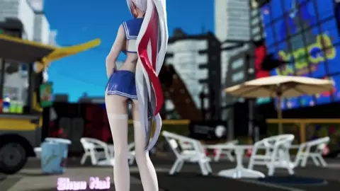 [ZXSN_MMD] HoF Kiana sexy dancing