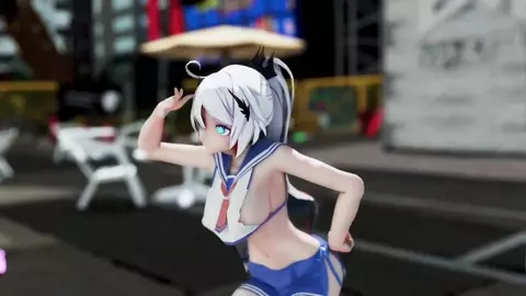 [ZXSN_MMD] HoF Kiana sexy dancing