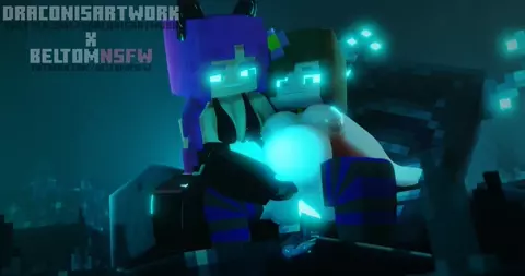 Minecraft Jenny x Warden sex (beltomNSFW)