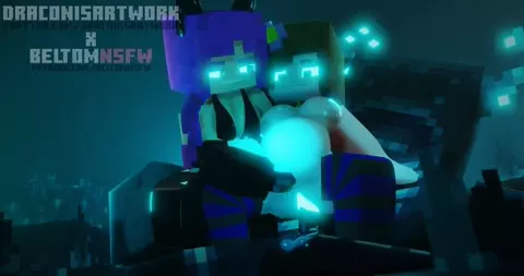 Minecraft Jenny x Warden sex (beltomNSFW)