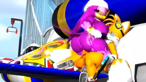 Tails Riding Wave - [Shatteredshor/Sarahdellen/Kassioppiava]