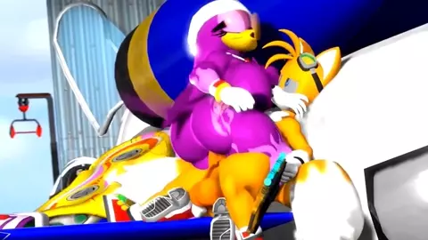 Tails Riding Wave - [Shatteredshor/Sarahdellen/Kassioppiava]