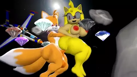 Super Tails x Super Amy - [Shatteredshor]