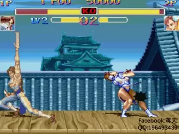 【RYONA】bairog vs chunli