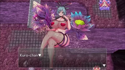 Domination Quest Kuro & the Naughty Monster Girls vol.1 and vol.2 demo 37