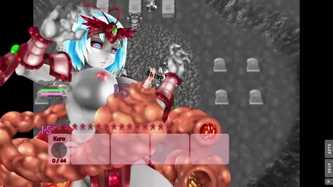 Domination Quest Kuro & the Naughty Monster Girls vol.1 and vol.2 demo 53