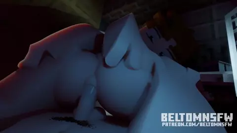 Minecraft Anal sex (beltomNSFW)