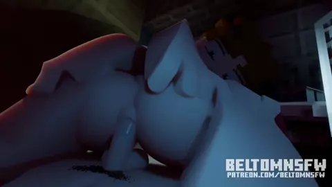 Minecraft Anal sex (beltomNSFW)