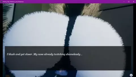 Felicity - My Professor and Weakness Tease