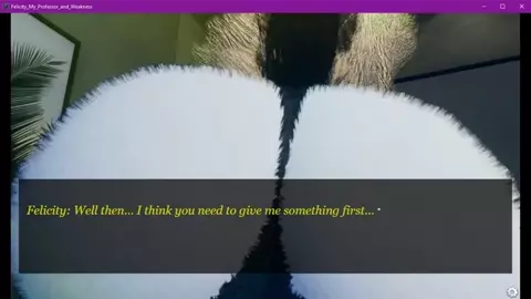 Felicity - My Professor and Weakness Tease