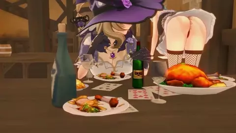 Lisa Minci Genshin Impact Hentai Sex in Different Positions Creampie MMD 3D