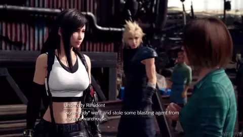 What if Cloud listened to Tifa?