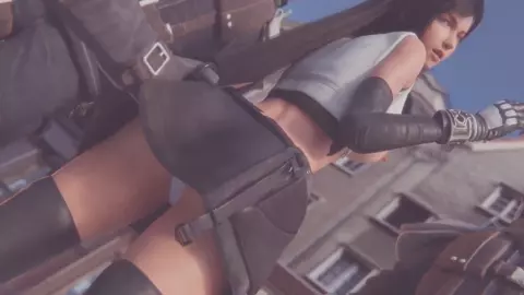 What if Cloud listened to Tifa?