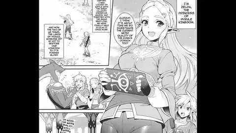 Zelda AI Voice Dub (FULL COMIC)