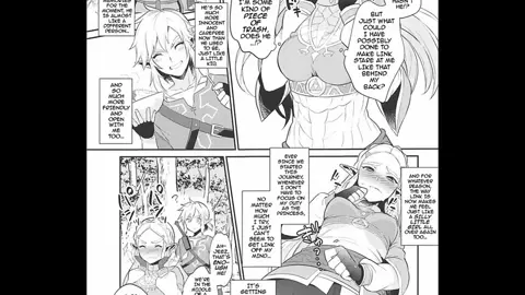 Zelda AI Voice Dub (FULL COMIC)