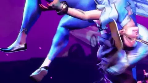 Street Fighter Lose HMV - juri femdom