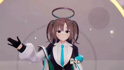 Yuuka Blue Archive Hentai Undress Dance Teddy Bear Playboy Girl MMD 3D Brown Hair