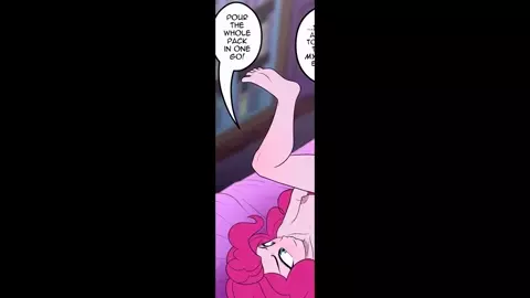 "Popping Candy And Ponko" MLP NSFW Comic Dub (Art By: Pshyzomancer Edited By: Drumsti