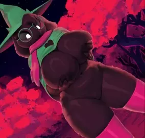 "Female Ralsei Animation" by ThousandFoldFeathers (2022) [No Audio | Loop]