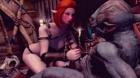 Anna riekling blowjob (old test video)