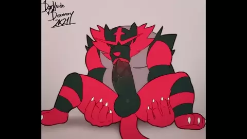 Incineroar Self Suck 2 [DarksideofDiscovery]
