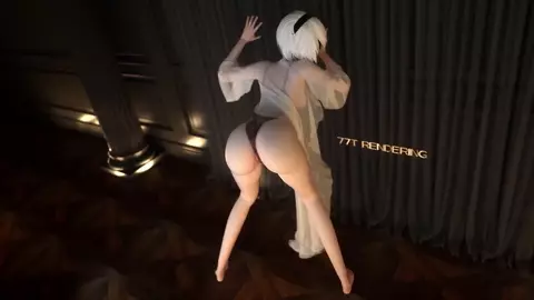 [77TRendering] Romantic sex with 2B <3