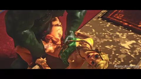 Link fulfilling his true purpose