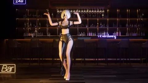 [77TRendering] Sexy 2B Dance 2