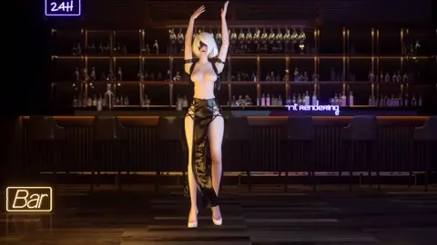 [77TRendering] Sexy 2B Dance 2
