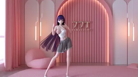 [77TRendering] APHO Mei Sexy Dance