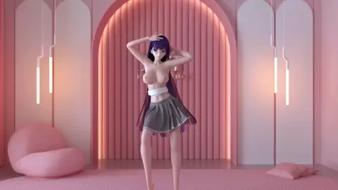 [77TRendering] APHO Mei Sexy Dance