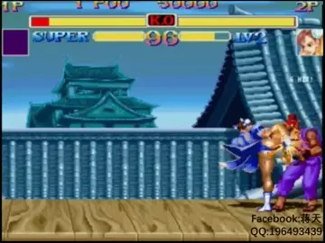 【RYONA】gouki vs chunli