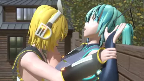 [NoWM] Rin And Miku Futa On Futa [Peterraynor][4K]