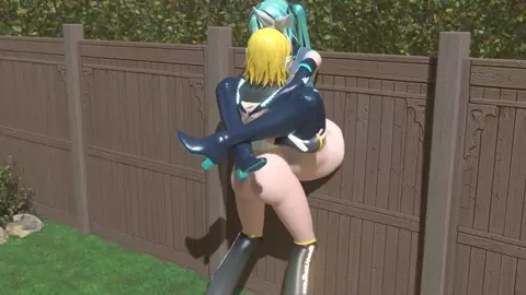 [NoWM] Rin And Miku Futa On Futa [Peterraynor][4K]