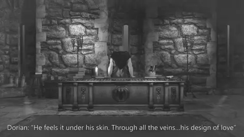 Cullen and Dorian’s naughty day