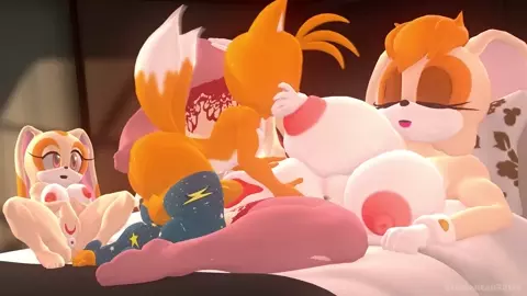 Tails Riding Vanilla With Sound - [Leviantan581re]