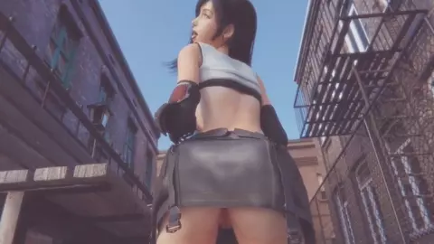 HMV/PMV - Helping Tifa With Her Timing