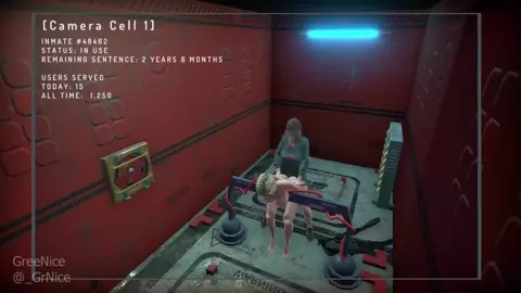 [Greenice] Sentenced to Public Service Futa Taker POV