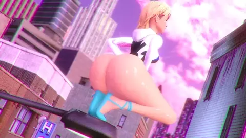 Spider-Gwen Twerk