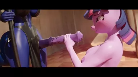 [Erostud] Luna X Twilight kneel hj