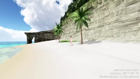 MMD Gumi Beach Sex Part 1