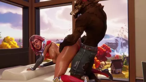 [4K] Dire Fucks Valor's Ass (Alt. View) [Rekin3D]