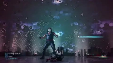 Tifa infiltrates the Honey bee.