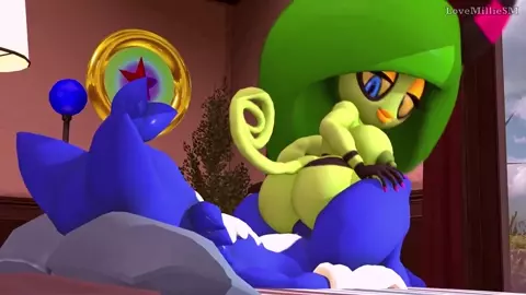 Zeena and your beautiful day. - [Lovemilliesm/Kassioppiava/Sesu Fox]