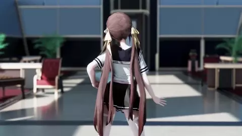 [ZXSN_MMD] Cute Sushang Dancing :3