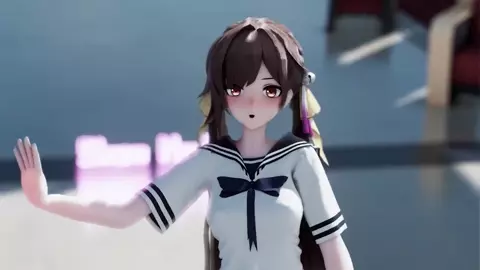 [ZXSN_MMD] Cute Sushang Dancing :3